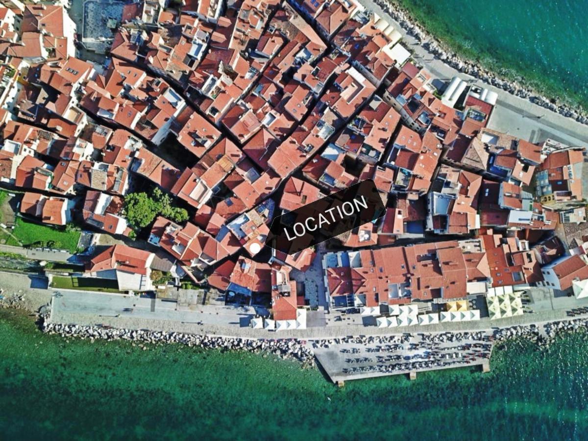 Ribiska Hisa - Old Piran Fisherman'S House Exterior photo